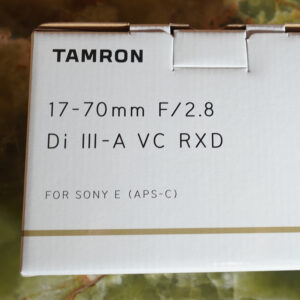 タムロン 17-70mm F/2.8 Di III-A VC RXD